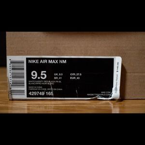 Nike Air Max NM